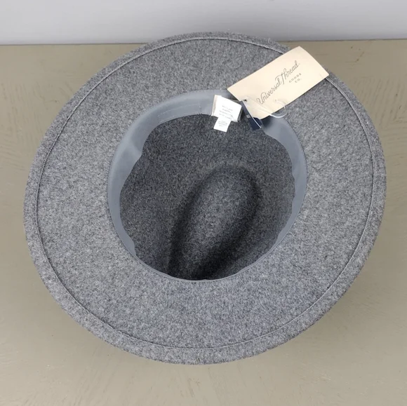 New! NWT Gray Fedora - Picture 2 of 4